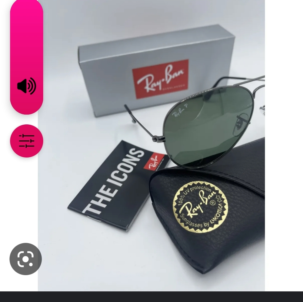 Ray-Ban Aviators - Picture 2 of 2